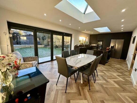 Open Plan Living Area