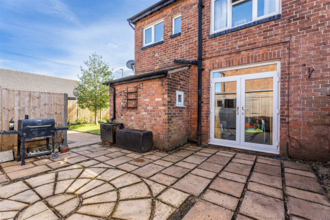 Rear Garden Leading to