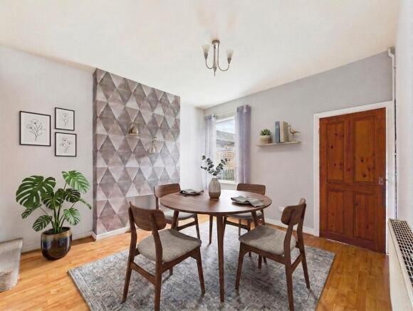 Dining Room (Virtually Enhanced)