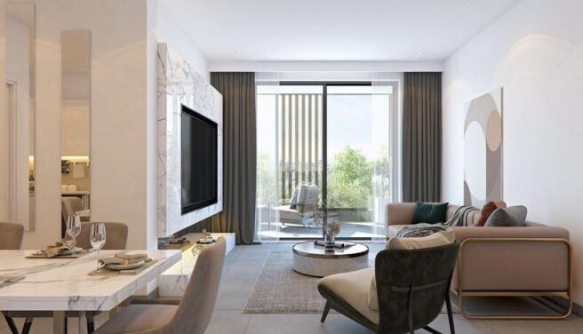 Open Plan Living...