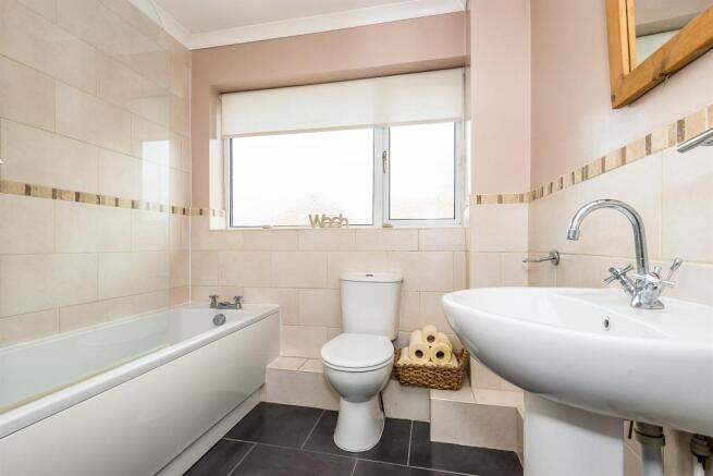Bathroom: