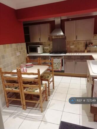 Kitchen With Breakfast Table