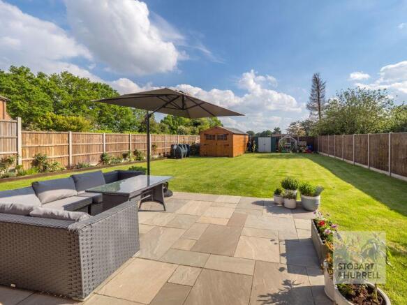 Rear Terrace &...