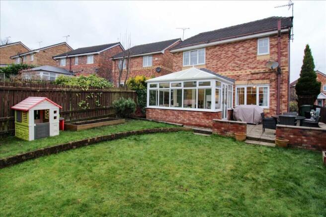 REAR GARDEN ASPECT