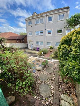 Rear of Property