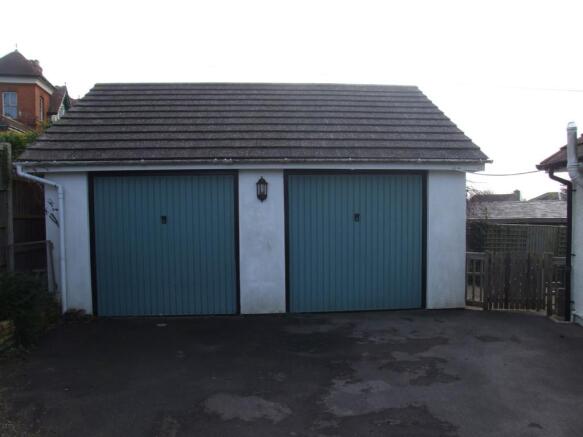 Double Garage