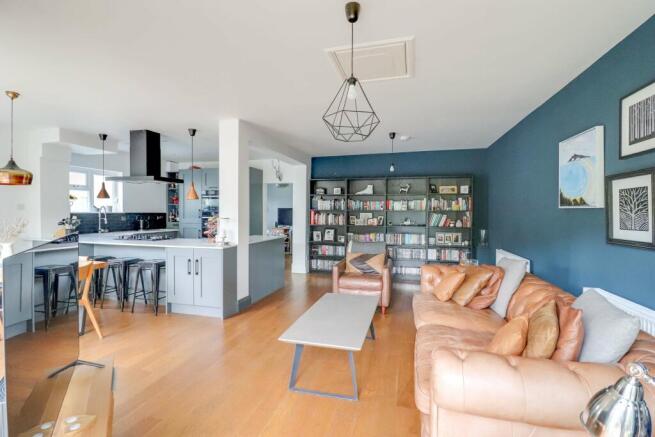 Open Plan Living Area