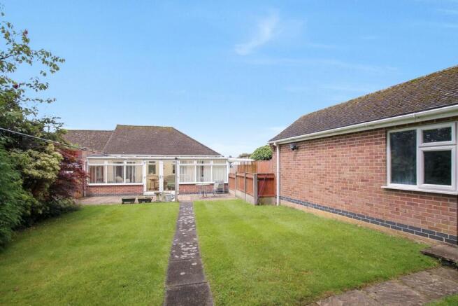 Private Rear Garden