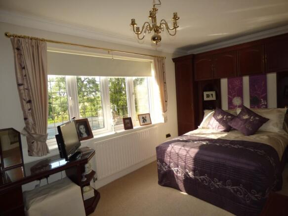 Master bedroom