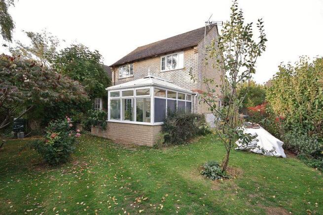 Rear of Property 