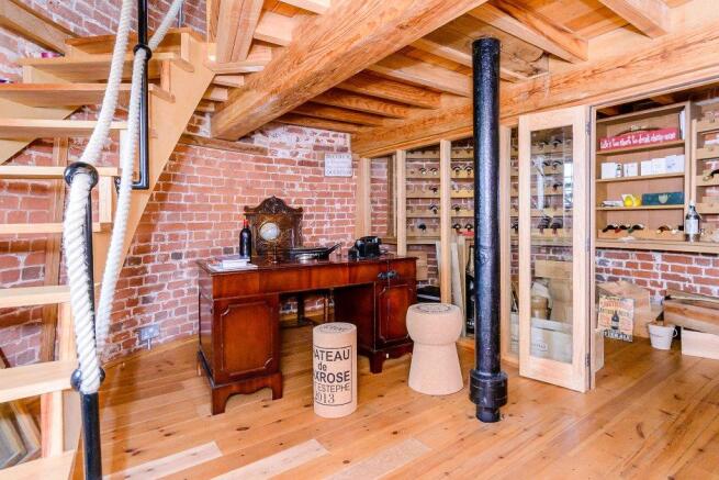 The Wine Floor