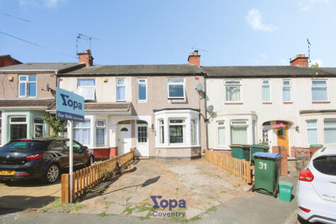 Stevenson Road, Coventry, CV6