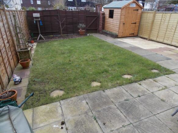 Rear  garden