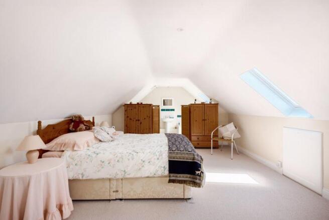 Annex bedroom