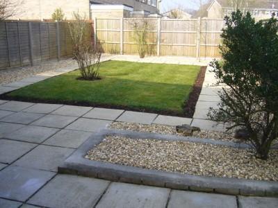 Enclosed garden