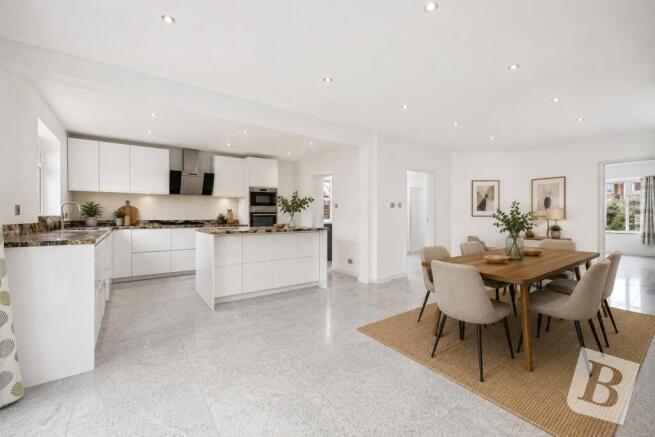 Kitchen/Breakfast Rm