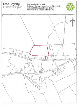 Plan Of The Property