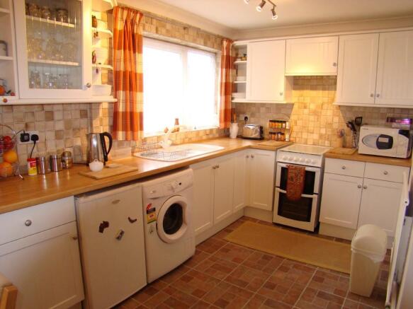 Re-Fitted Kitchen