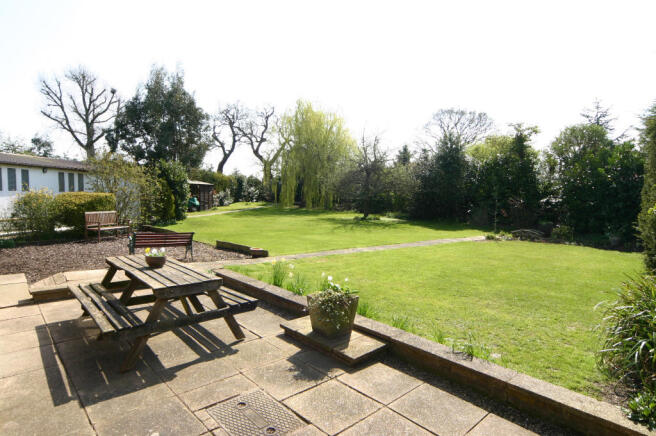 Rear Patio
