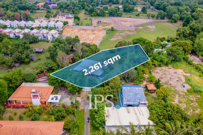 2,261 Sqm Land For Sale - Kampot Province