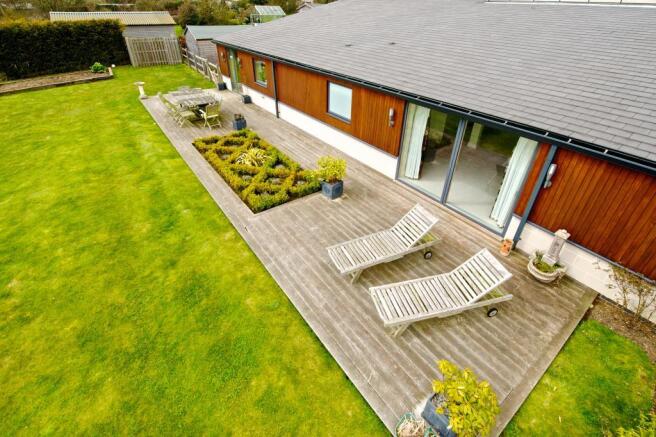 Rear Terrace