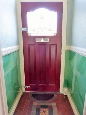 Entrance Porch