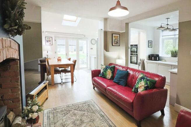 Open Plan Kitchen/Dining/Family Room