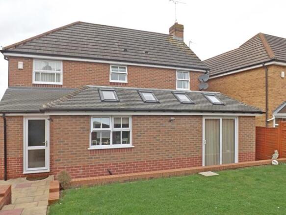 Rear Elevation