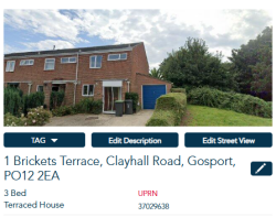 1, Brickets Terrace, Clayhall Road, Gosport PO12 2EA