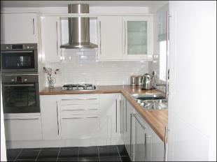 Refitted brk kitchen