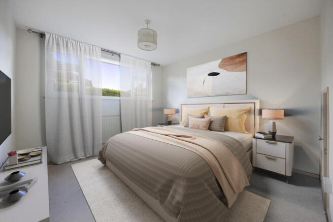 CGI Bedroom