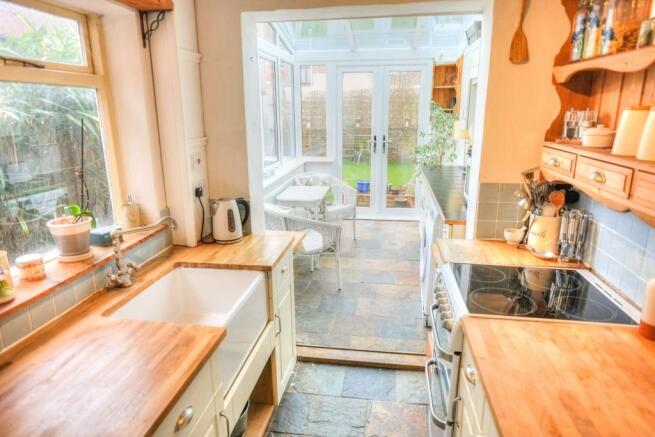 Kitchen/Garden Room