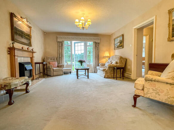 Stone Rake - Living room