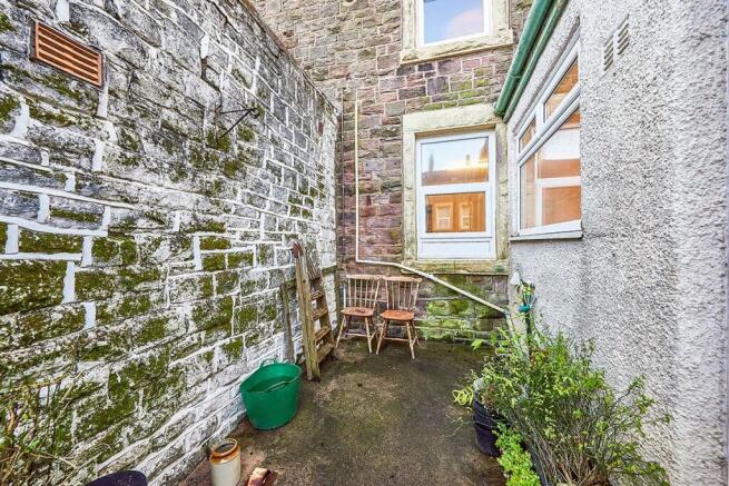 Rear Patio