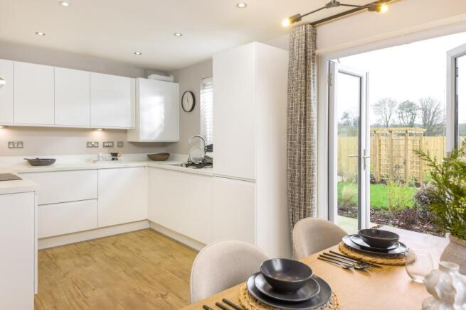 Kitchen in the Moresby 3 bedroom home