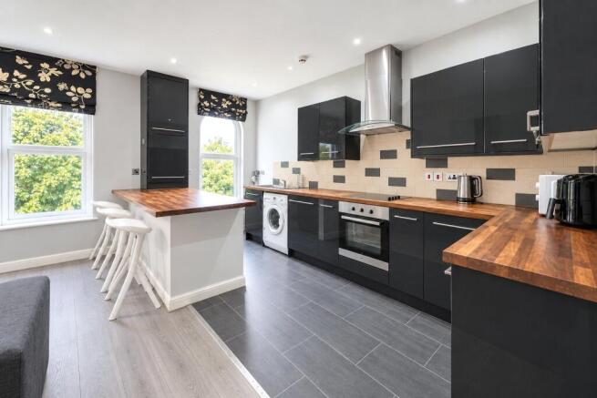 Upper Kitchen