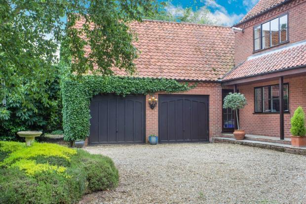 Double Garage
