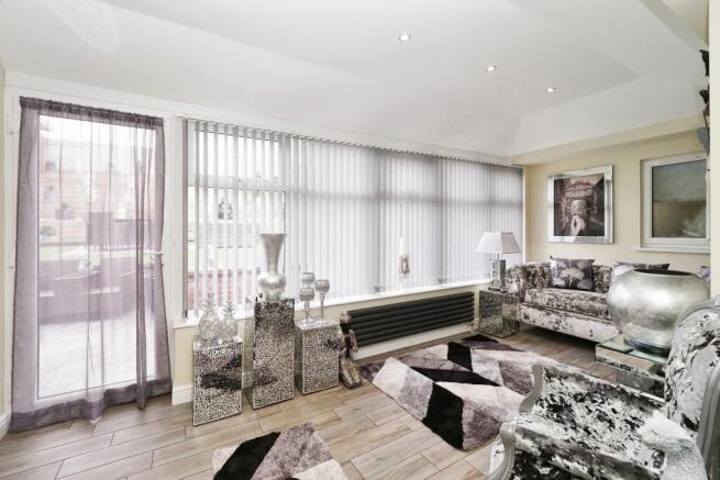 Rear Conservatory - Great living space