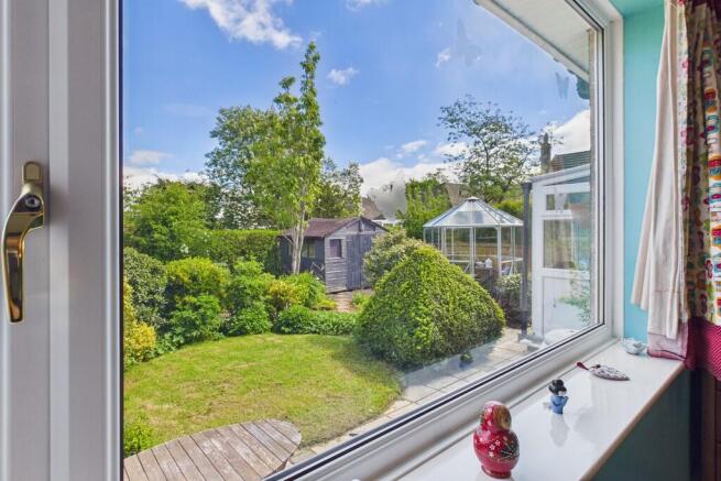 Rear Garden Views