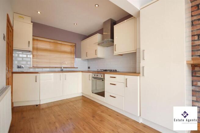 Open Plan Kitchen/Dining Area