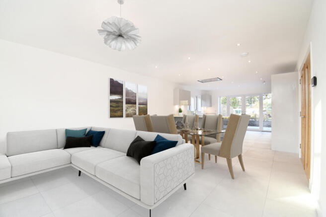 Lounge to Dining