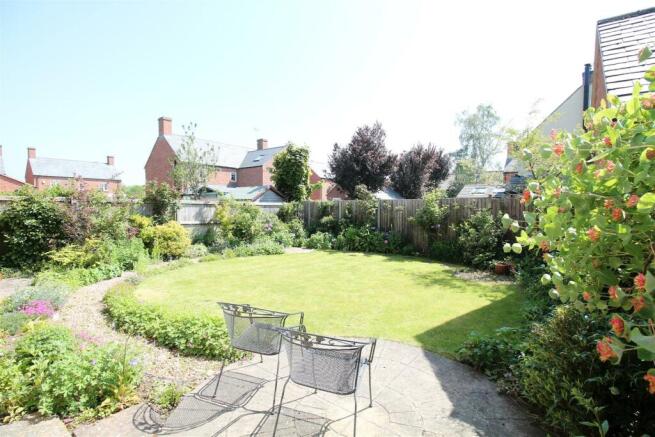 Private Rear Garden