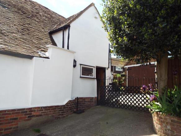 Garage and Driveway