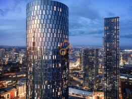 Flat 1001, 11, Silvercroft Street, Manchester M15 4ZQ
