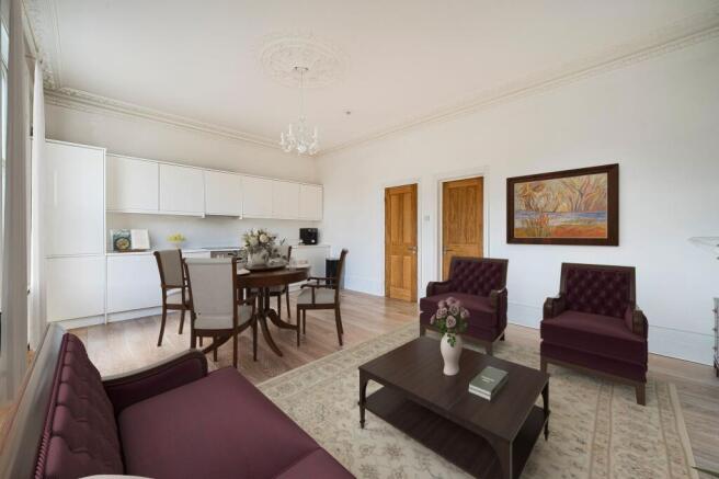 Open Plan Living - Kitchen - Dining