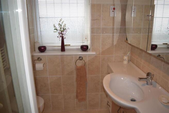 ensuite shower room