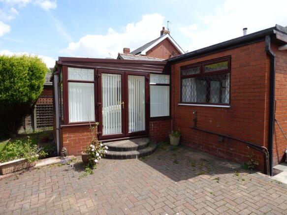 Rear of Property