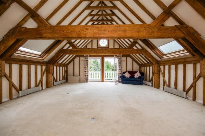 Entertainment Room / Bedroom
