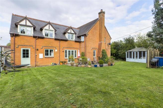 Rear Of Property