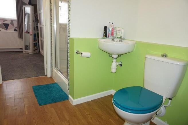 En-suite shower room
